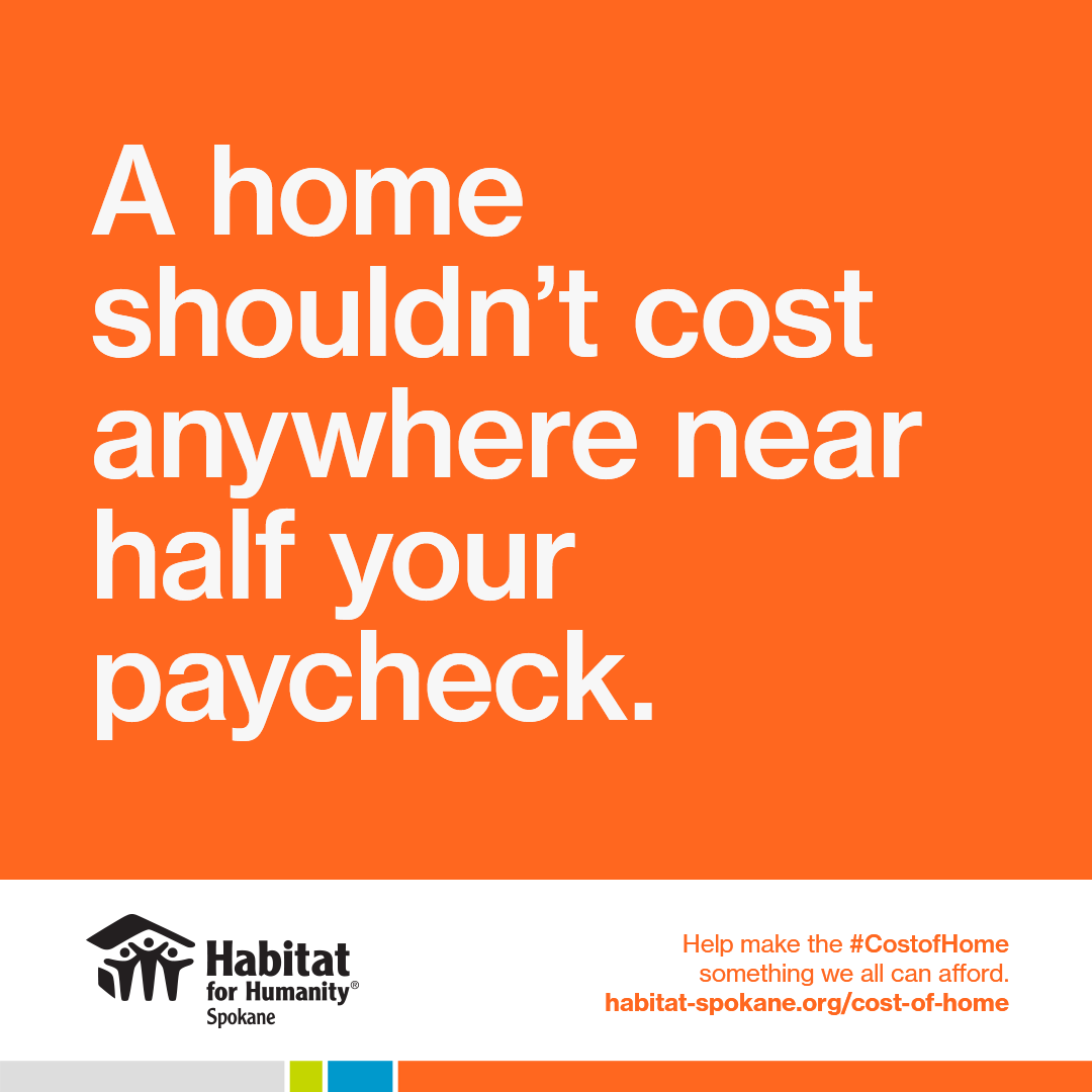 Cost of Home graphic