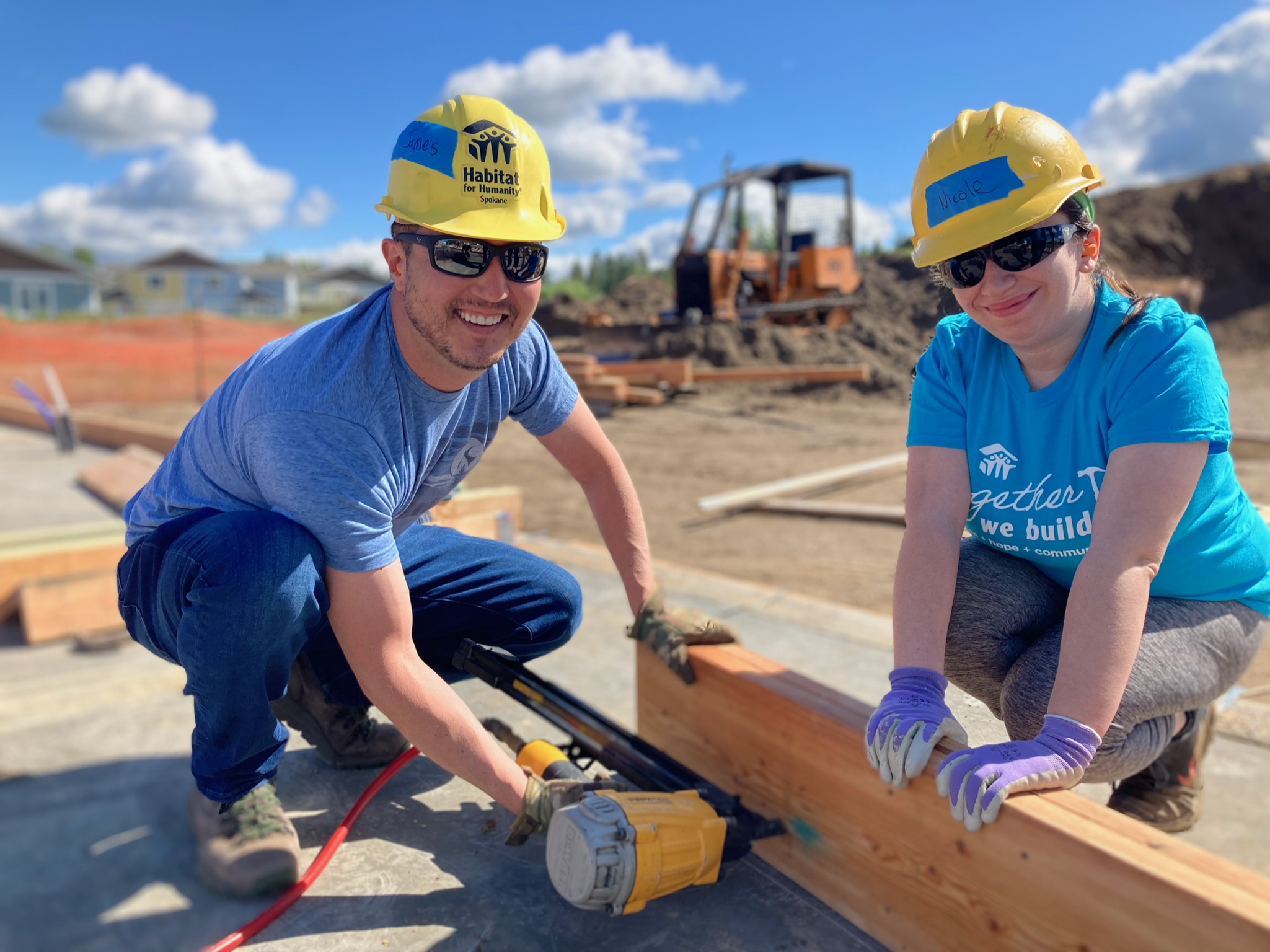 Celebrating a Successful Blitz Build HabitatSpokane
