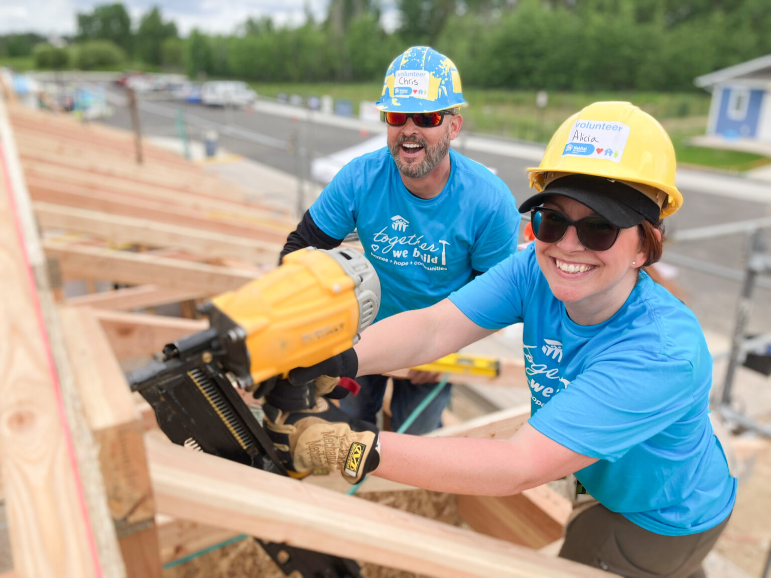 Celebrating a Successful Blitz Build HabitatSpokane