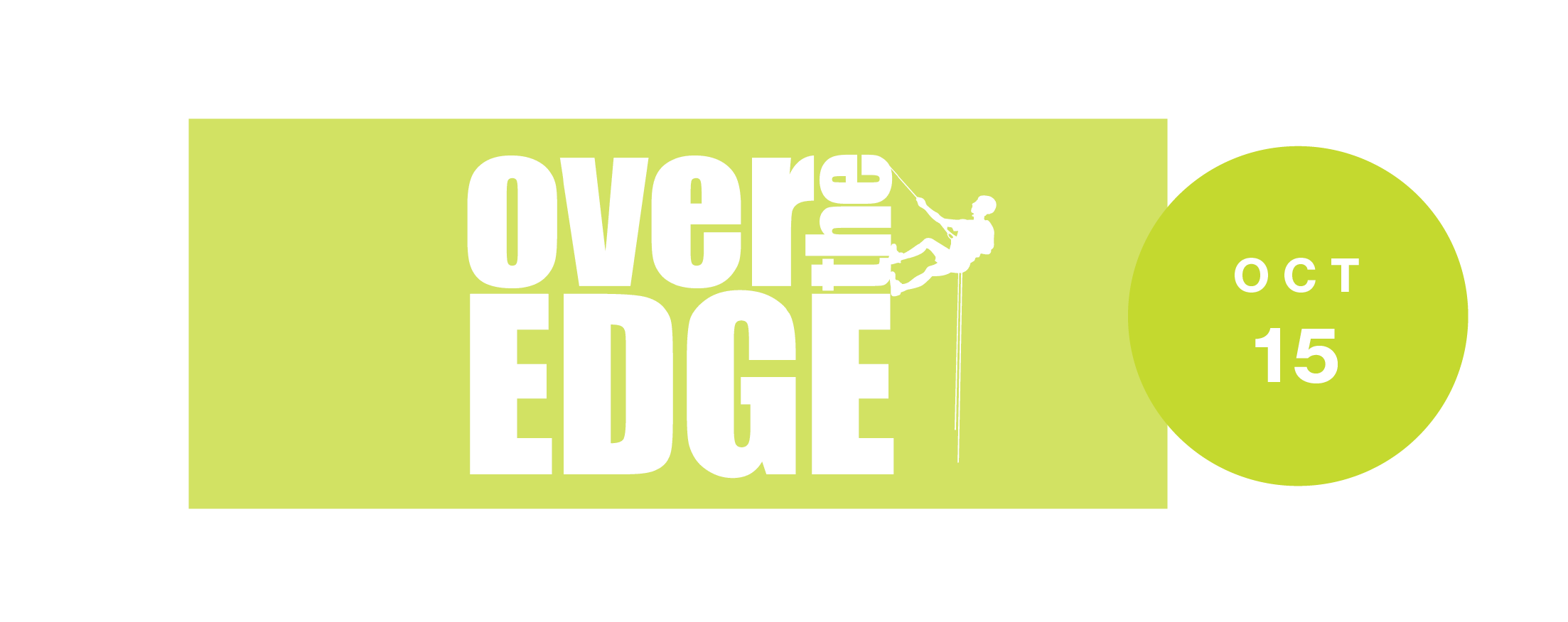 Over the Edge Logo, Oct 15