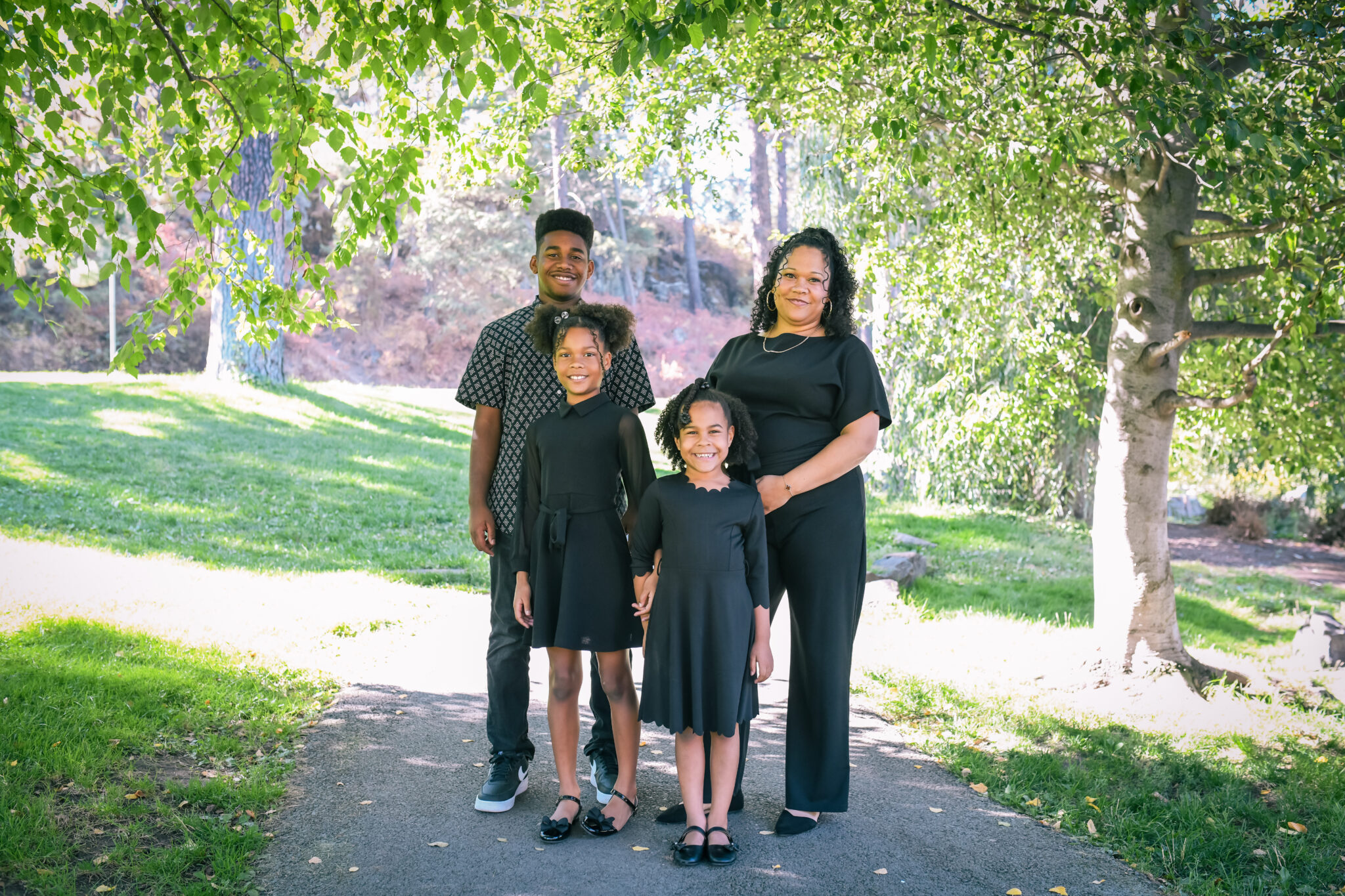 Two Families Buy New, Affordable Homes With Help From Habitat for