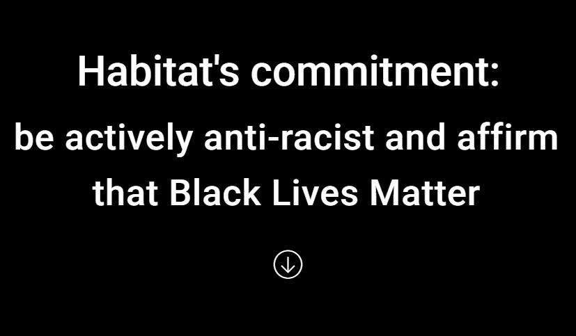 Habitat’s Commitment: Anti-Racism